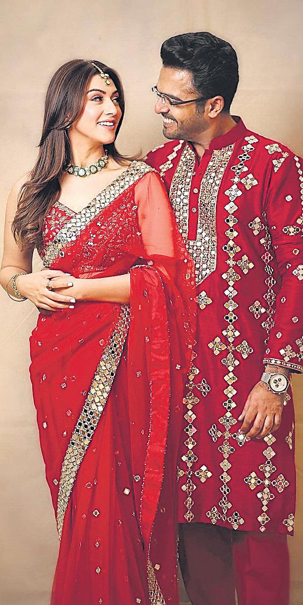 Is Hansika's fairytale hitting a rough patch?