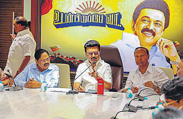DMK to raise language, tax share issues in Parl