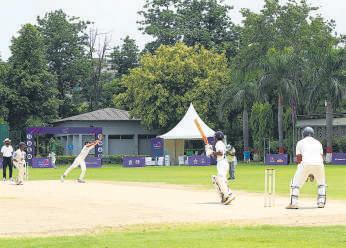 DPL School Juniors cricket kicks off with exciting games