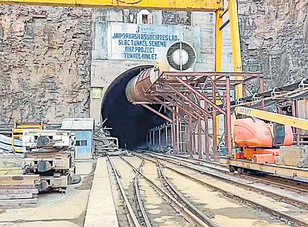Tunneling work starts at SLBC collapse site