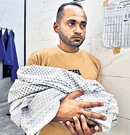 Gaza war crisis: Infant among 15 die of starvation in 24 hours