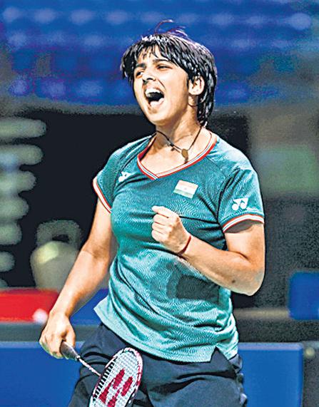 Young shuttler Tanvi eyes success in junior Asia meet