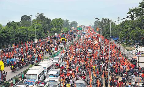 { KANWAR YATRA } BODIES CALL FOR SENSITISATION Record 45mn Kanwariyas visit Uttarakhand for Shravan; police cases filed over hooliganism
