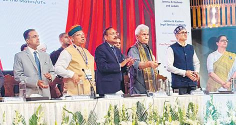 Justice Kant-led NALSA launches free legal aid scheme for soldiers, veterans