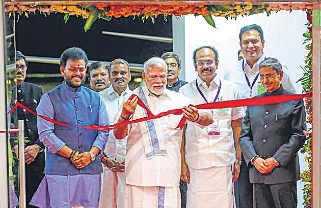 Committed to progress of Tamil Nadu, says PM