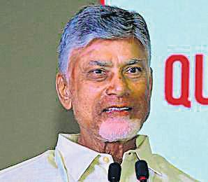 Andhra CM Naidu departs for five-day tour of Singapore