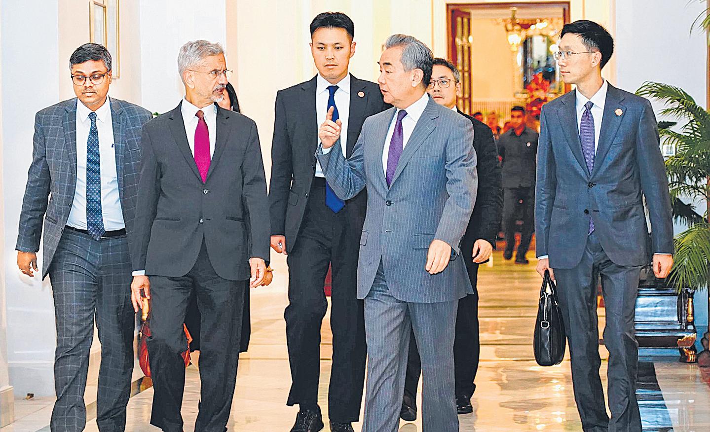 EAM, Wang look to boost relations amid global flux