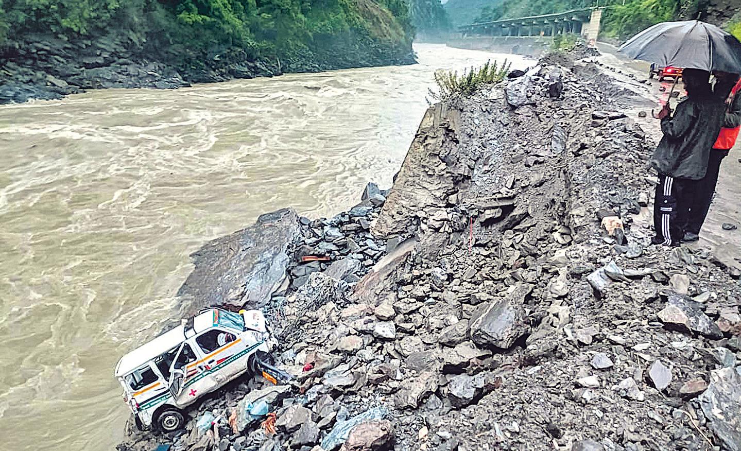 IMD forecasts more rain in Sept, warns hill states