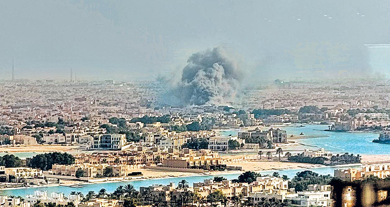 Israel strikes Hamas leaders in Qatar discussing Gaza ceasefire
