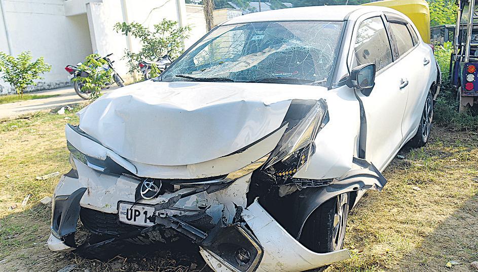 Out on morning walk, 3 women run over by speeding car in Gzb; driver in hospital