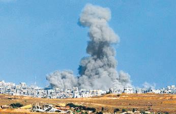 Israel strikes Gaza as Trump says ‘real chance’ of peace