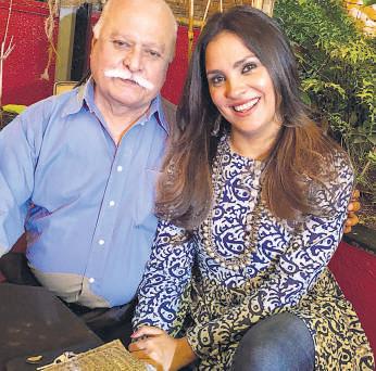 I'll always remain an Air Force brat: Lara