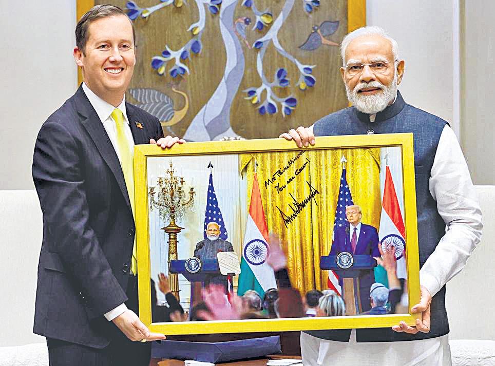 Trump considers Modi a 'great friend', says Gor