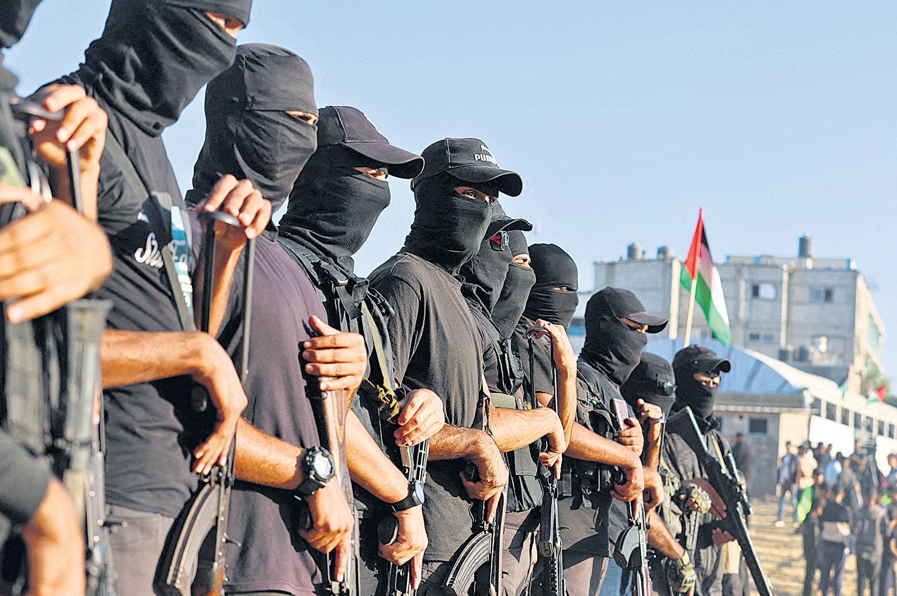 Hamas tightens grip in Gaza