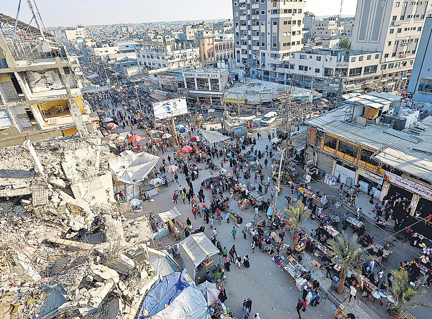 Expect stabilisation force in Gaza ‘very soon’: Trump