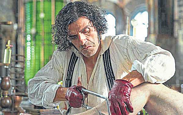 This gothic epic softens the emotional edges of Mary Shelly's literary classic