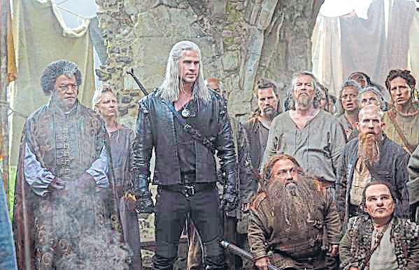 Liam steps in as new Geralt, but Henry's shadow looms large