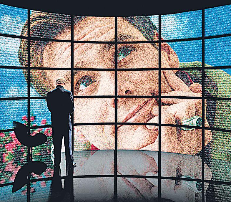 Windshields, holograms: The future of the idiot box