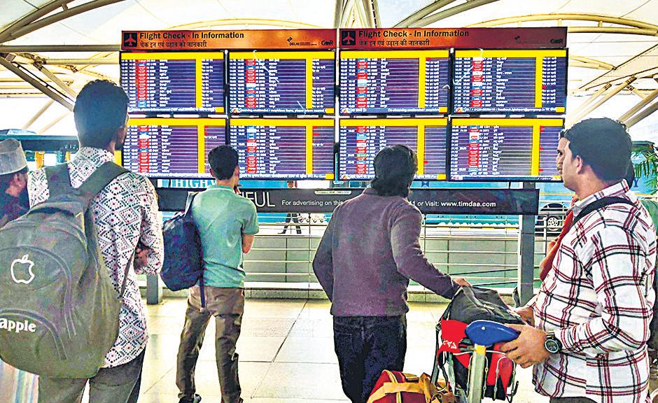 Critical system restored at IGI; 500 flights hit by delays