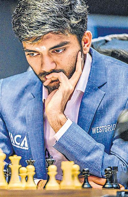 Gukesh counts positives after World Cup exit