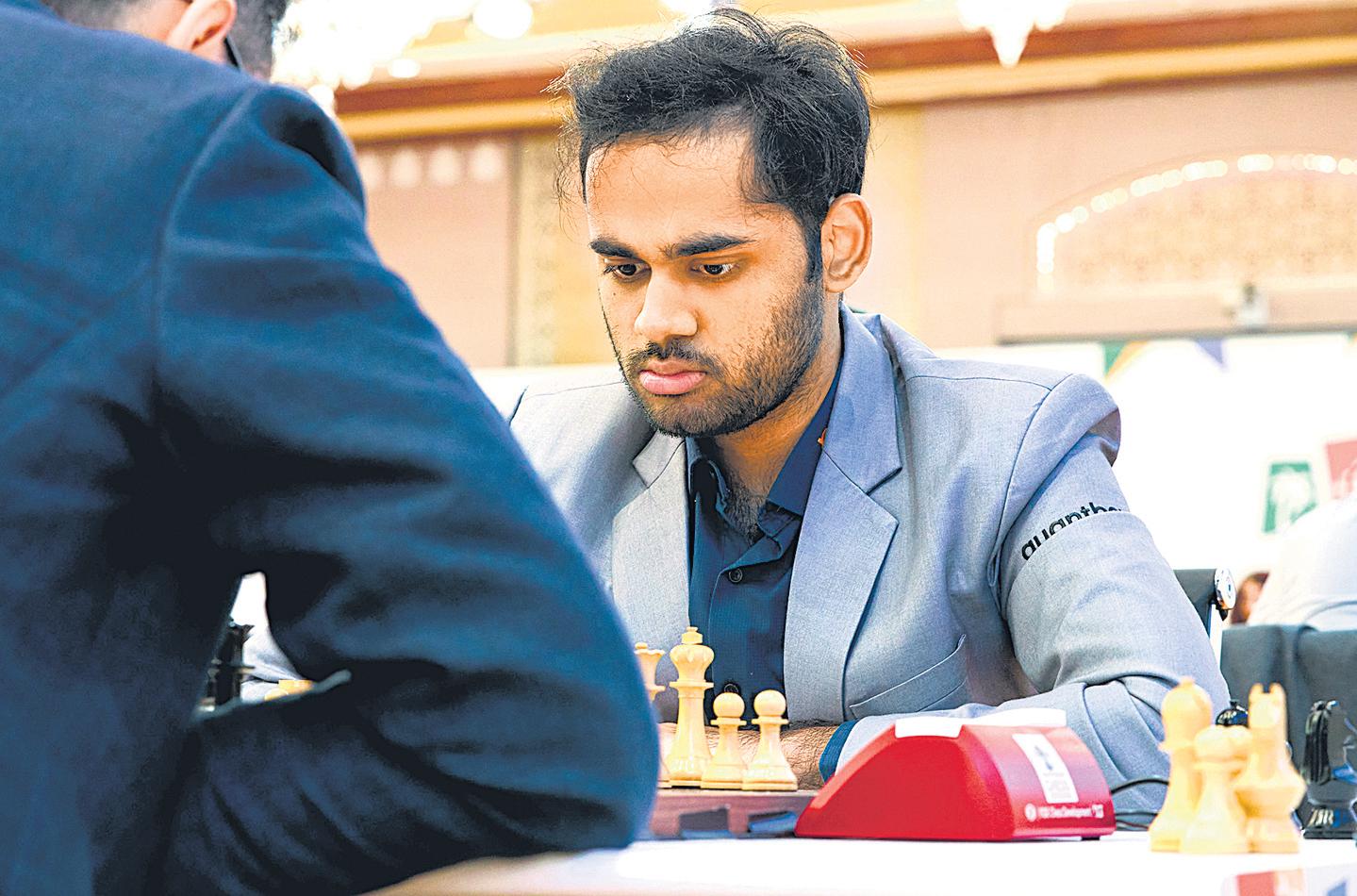 Chess World Cup: Arjun Erigaisi, Harikrishna rise as Pragg exits