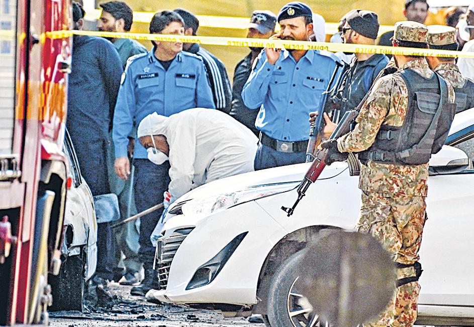 Afghans carried out suicide attacks: Pak