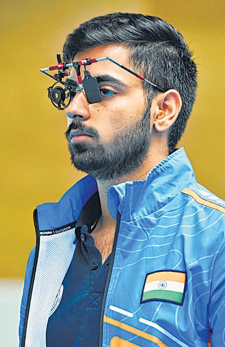 Rana’s incredible journey to the top of the shooting world
