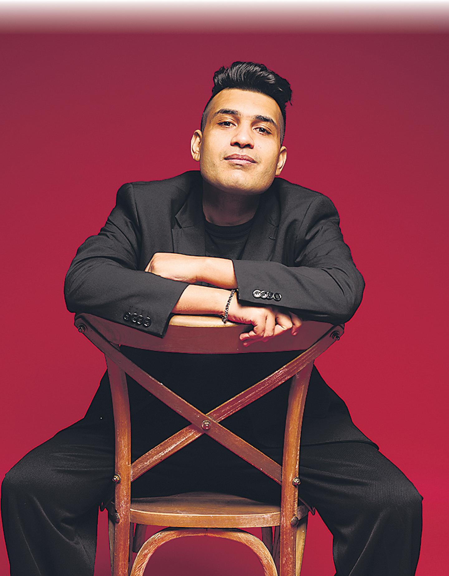 SHASHWAT SACHDEV: I'M A STORYTELLER