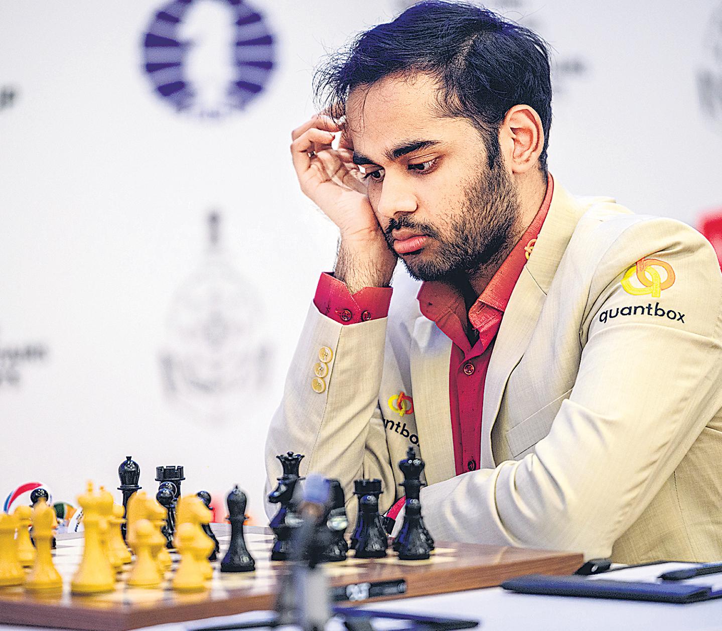 Erigaisi cashes in on Aronian slip-up to enter quarter-finals of World Cup
