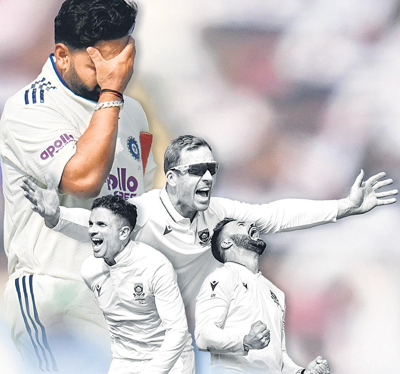 A game of graft: Time India learn the art of survival in Test cricket