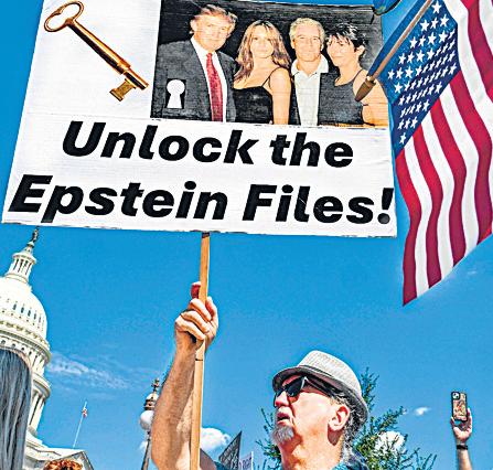 Trump now backs House vote to release Epstein files