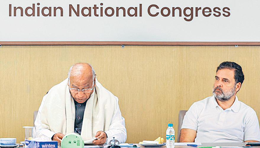 Rally, legal action: Cong plans to intensify fight against SIR