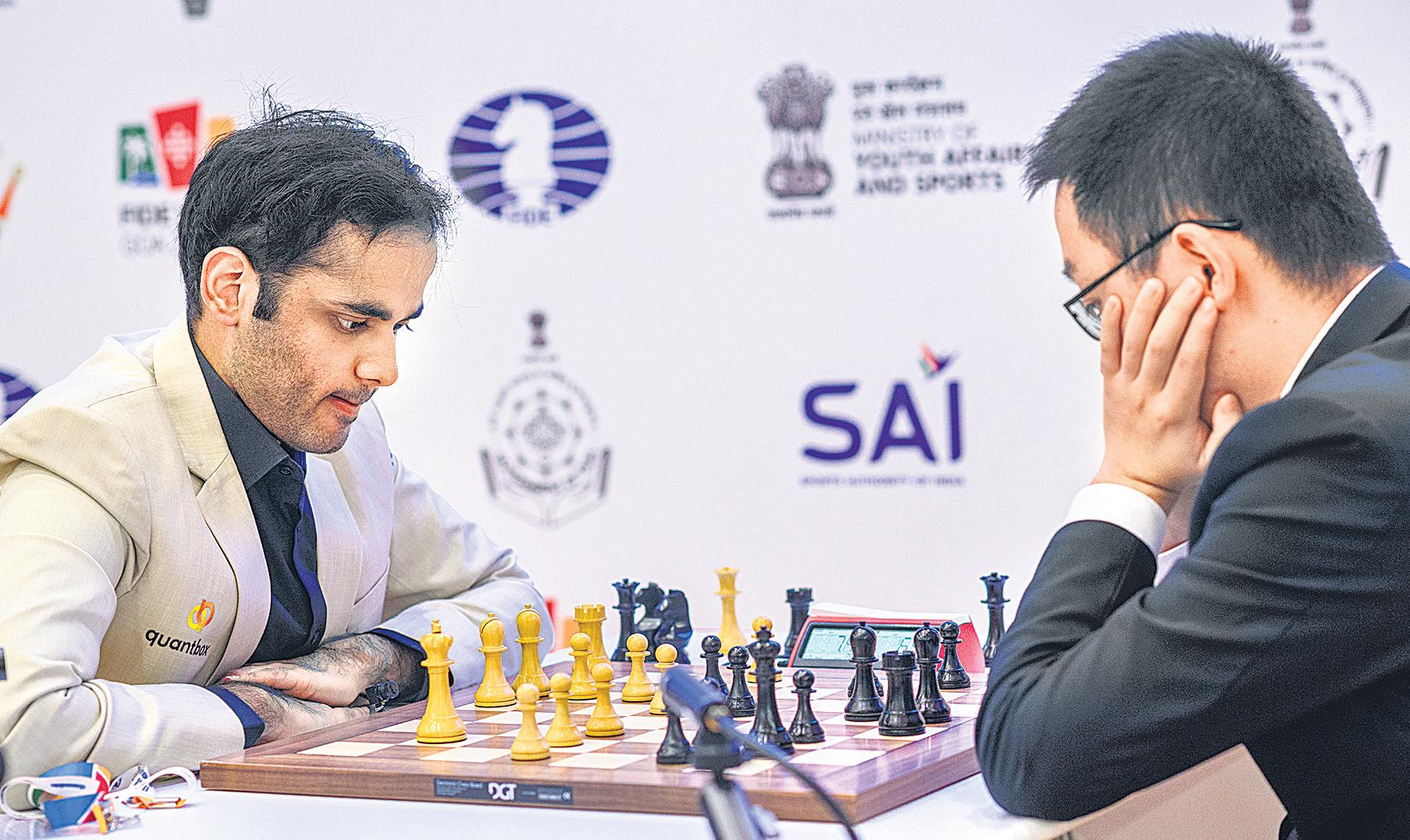 India’s WC challenge over as Arjun goes down to Wei