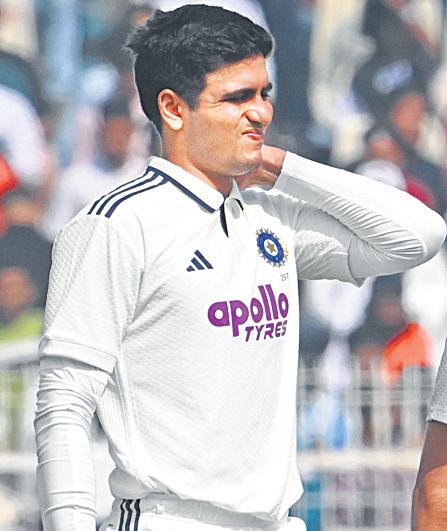 Final call on whether Gill will play to be taken on Friday, says Kotak