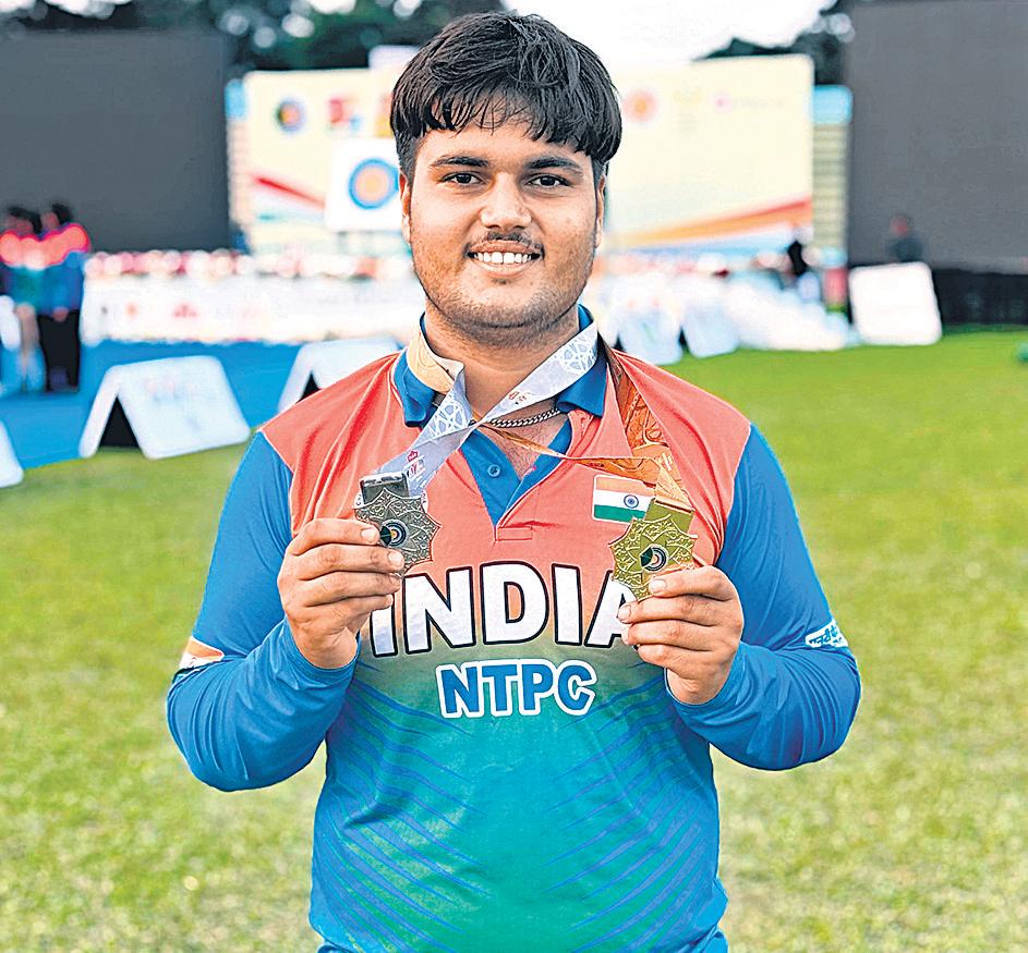 After high, young archer Rahul sets sights on Asiad