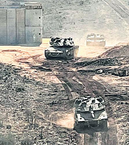 Israeli military fires three generals over Oct 7 attack