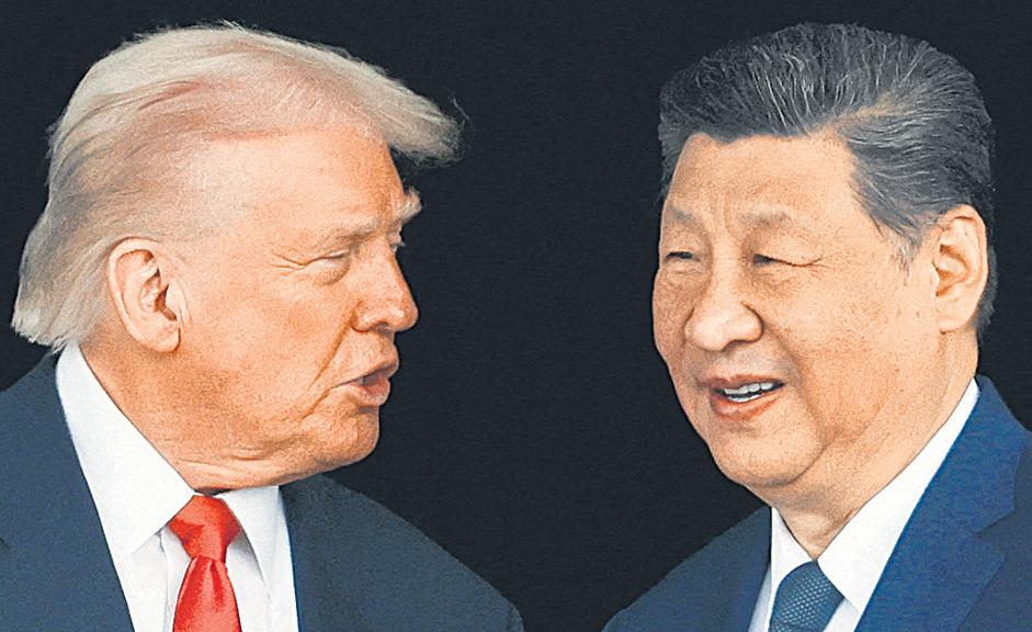 Xi presses Trump on Taiwan amid spat with Japan