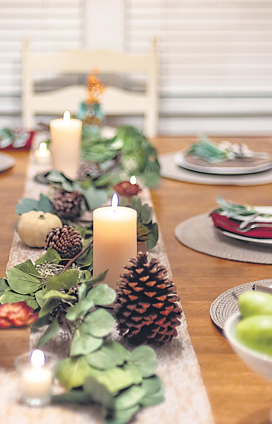 Nature-inspired, cost-free décor ideas for Thanksgiving