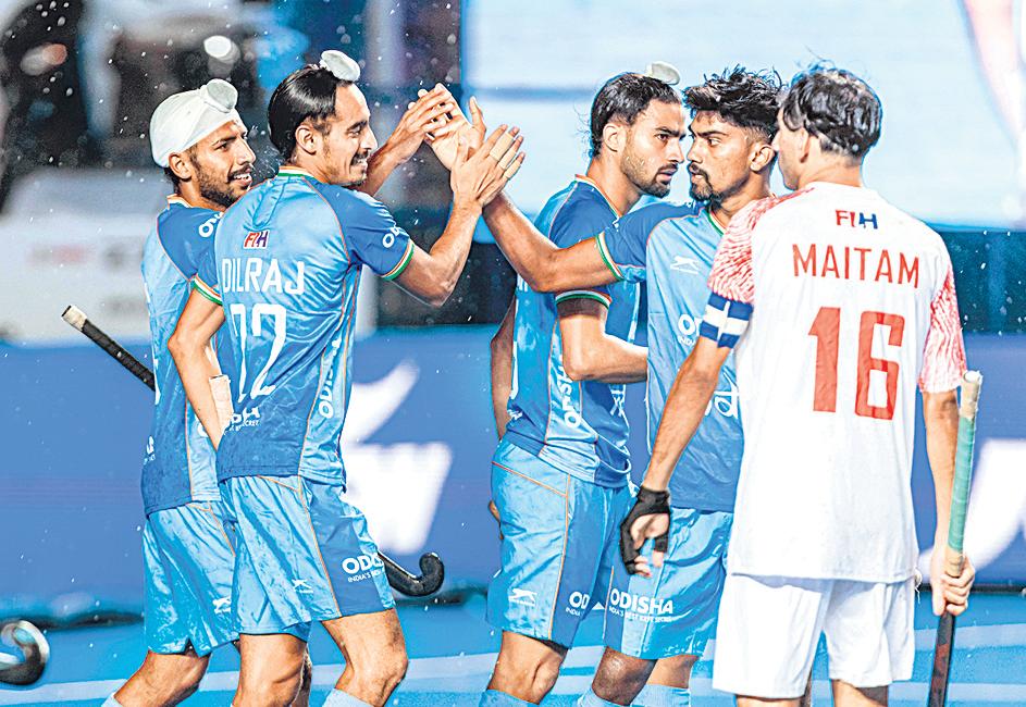 Goal spree for India as hosts thrash Oman 17-0