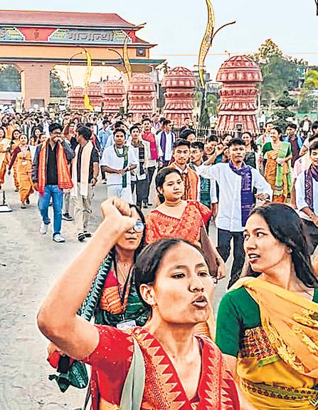 BTC secretariat vandalised over Assam nod to ST status report
