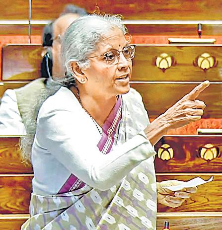 Pan masala cess revenue to be shared with states: FM