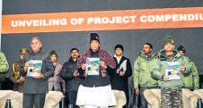 Rajnath unveils ₹5k-cr infra projects in Ladakh