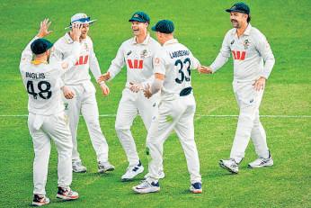 Australia crush England by 8 wickets for 2-0 Ashes lead
