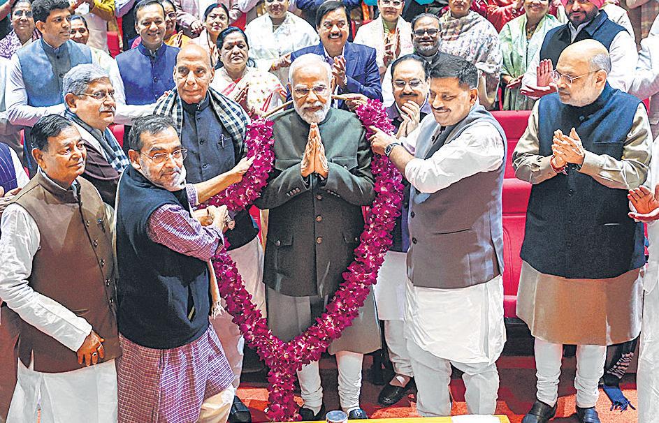 Reforms top priority for Centre: PM to NDA MPs