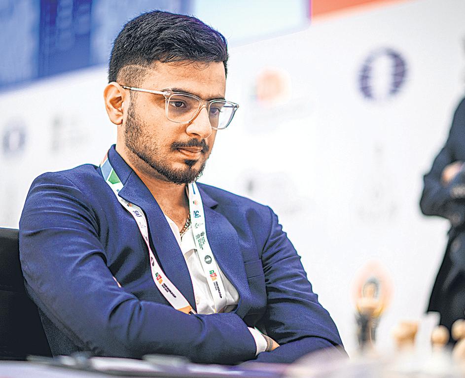 Sadhwani is charting his own path at his own pace