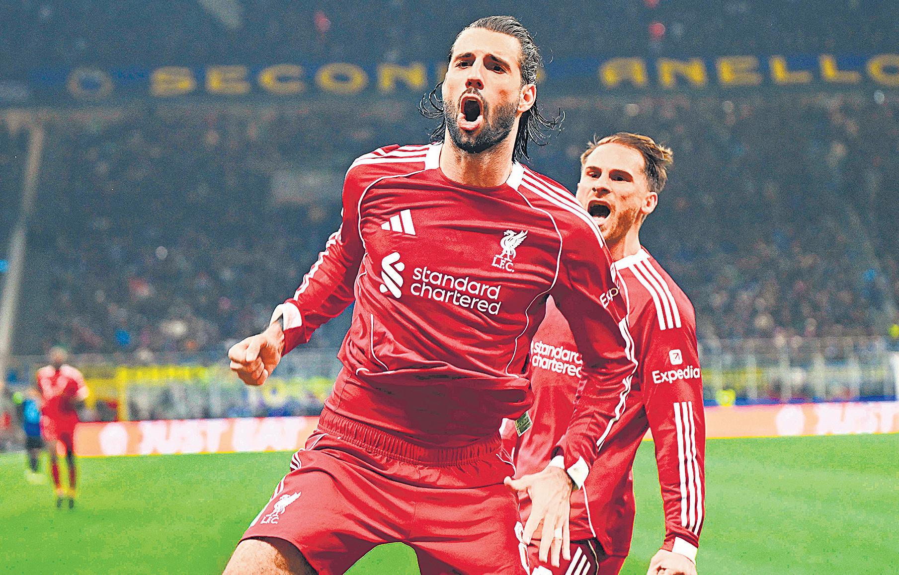 Soft penalty vs Inter brings relief for Slot and Liverpool