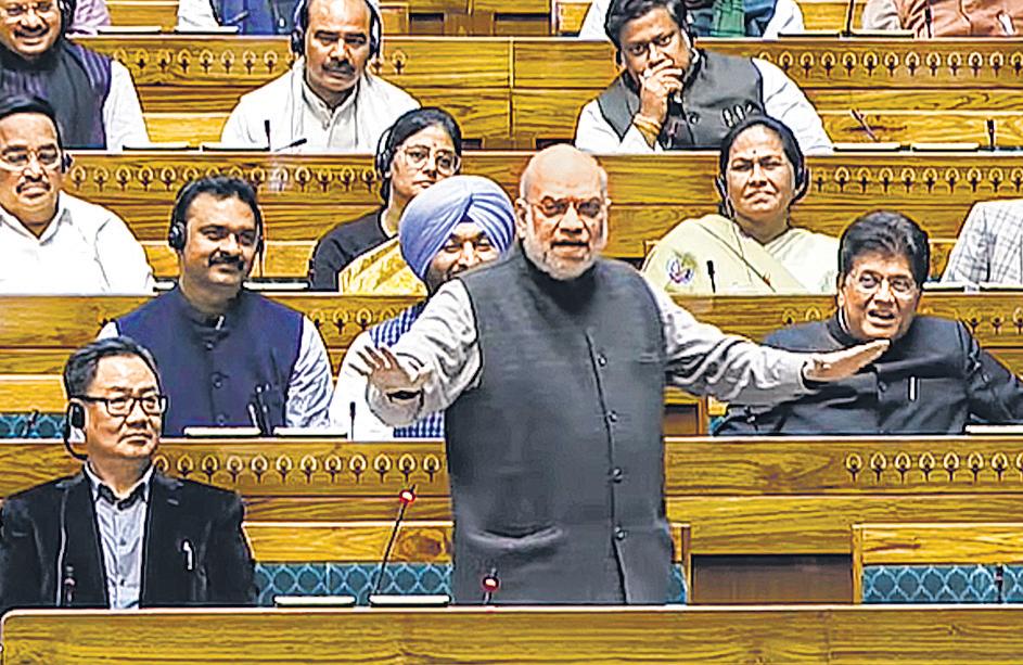 'Detect, delete, deport': Shah defends SIR in LS