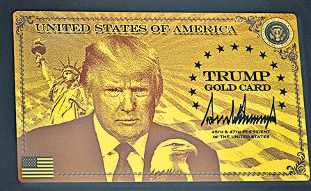 Trump launches $1mn Gold Card visa scheme