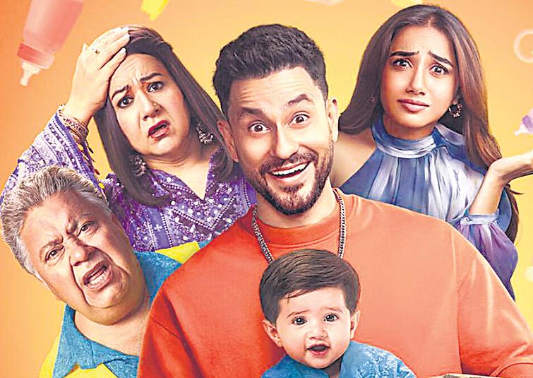 Kunal Kemmu's light hearted drama about adoption is good while it lasts