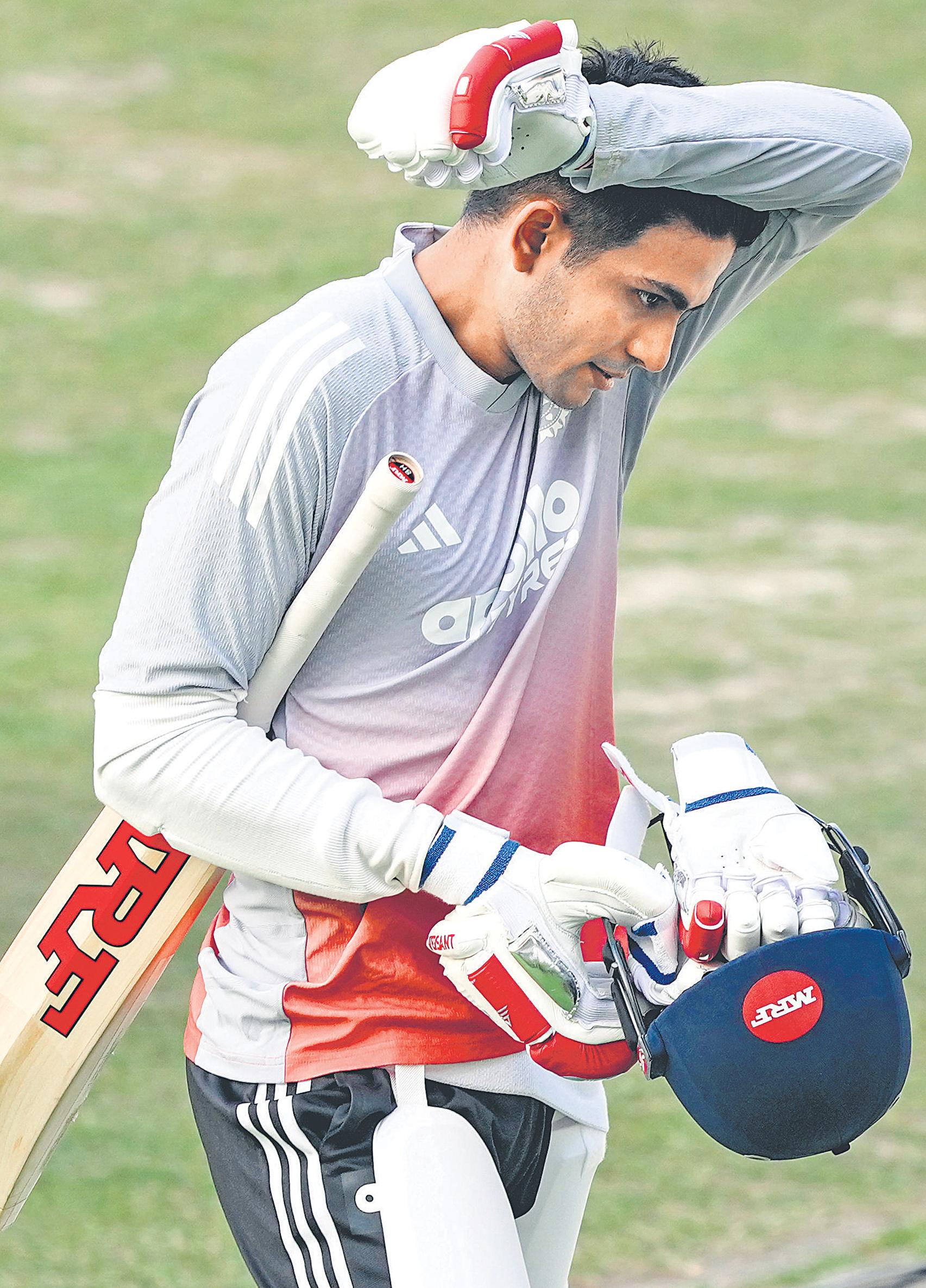 Shubman's form adds to India's worries with T20 WC looming